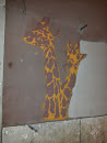 Giraffe Murales