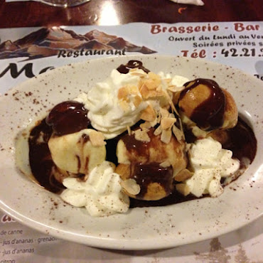 Profiteroles