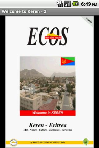 Welcome to Keren 2