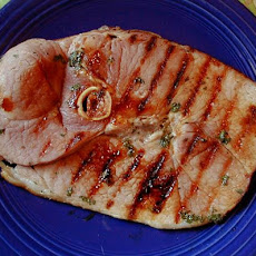 Jalapeno Glazed Ham Steak