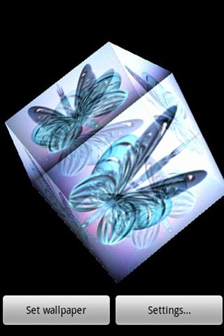 3D butterfly LWP