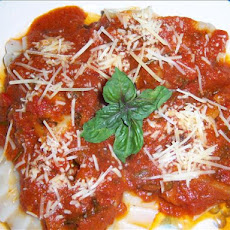 Ravioli With Meat Filling