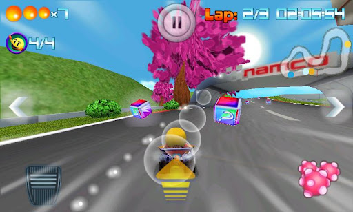 免費下載賽車遊戲APP|PAC-MAN Kart Rally by Namco app開箱文|APP開箱王