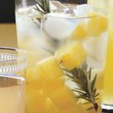 Breathe Easy Pineapple-Rosemary Water