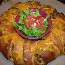 Baked Taco Ring