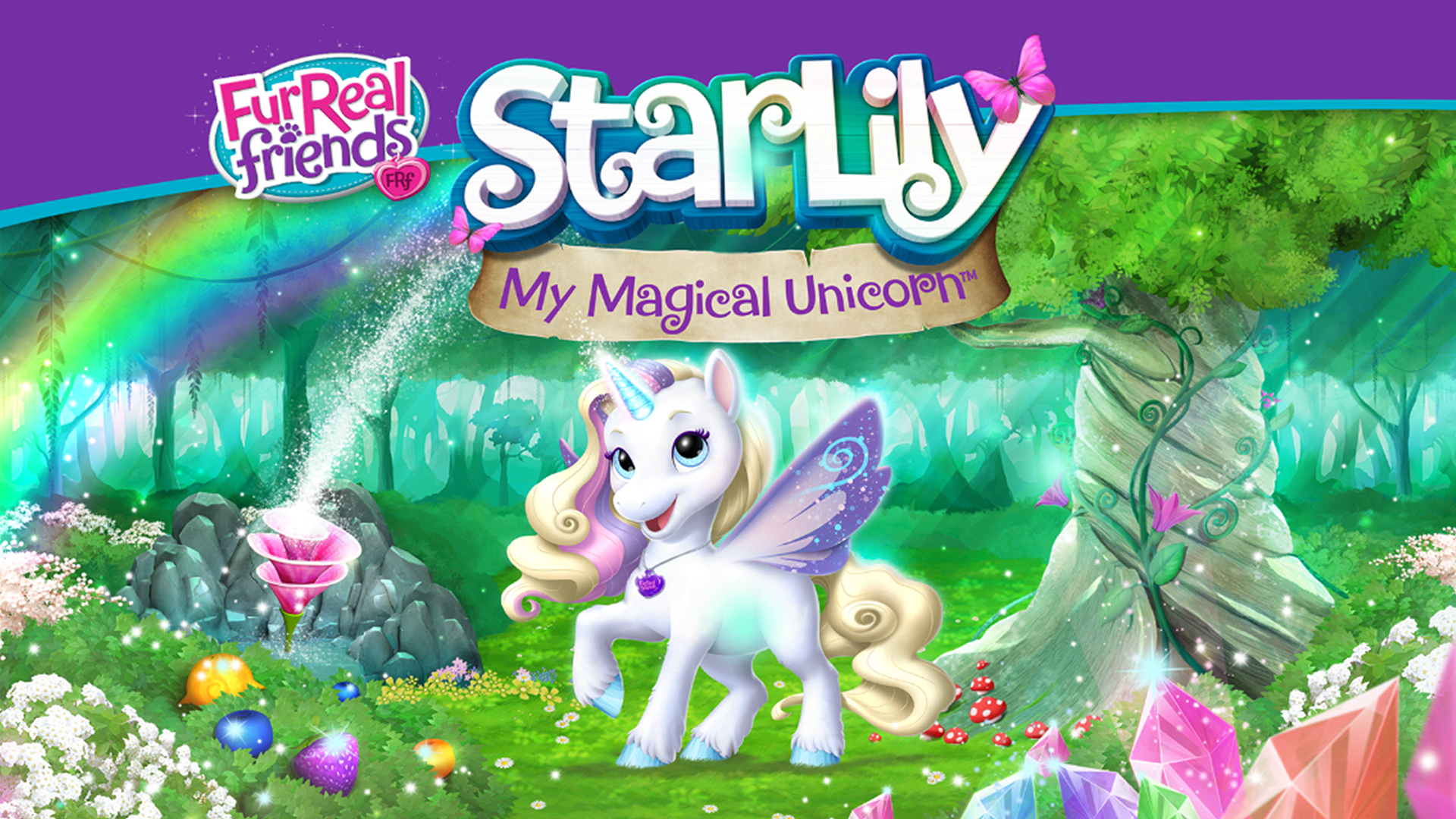 Android application StarLily, My Magical Unicorn screenshort