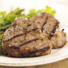 Marinated Lamb Chops Recipe