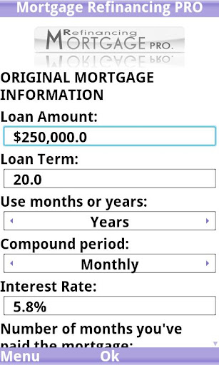 Mortgage Refinancing PRO