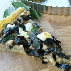 Roasted Cauliflower, Caramelized Onion & Crispy Sage Tart