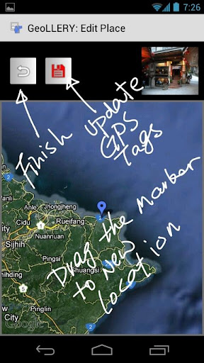 【免費攝影App】geoLLERY: view/edit GPS tags-APP點子