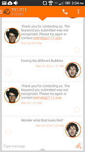 How to download EvolveSMS Theme Minimus Orange lastet apk for android