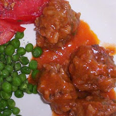 Porcupine Meatballs