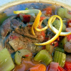 Osso Bucco (Veal Shanks) With Lemon/Tangerine Gremolata
