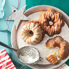 Cranberry-Orange Bundt Cakes