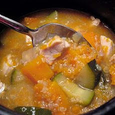 Squash-Quinoa Soup
