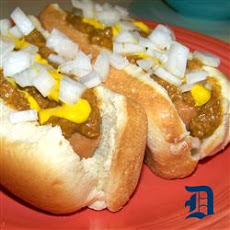 Detroit-Style Coney Dogs