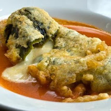 Chiles Rellenos from Zacatecas Mexico