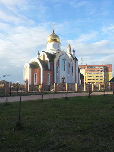Церковь на Краснолесье