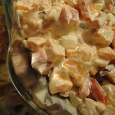Savory Sweet Potato Salad