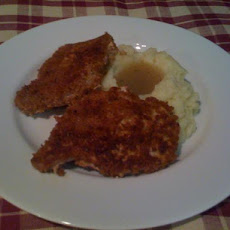 Paneed Pork Medallions