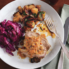 Roasted Veal Shanks with Rosemary
