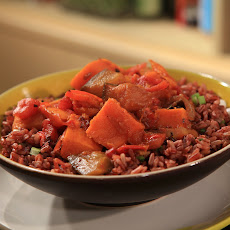 Eggplant and Squash Curry