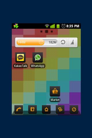 Kubik Go Launcher EX Theme