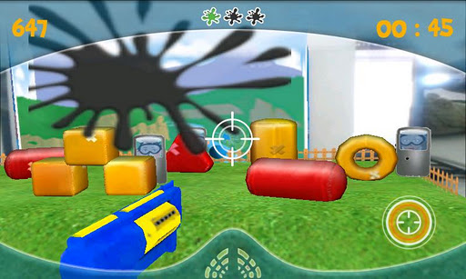 paintball-3d for android screenshot