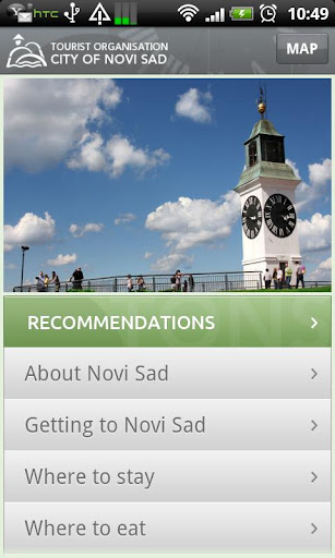 Novi Sad City Guide Lite