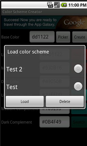 【免費工具App】Color Scheme Creator-APP點子