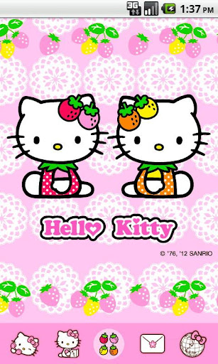 Hello Kitty Love Strawberry