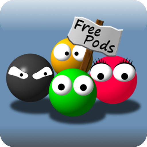 Pods Free LOGO-APP點子