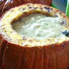 Pumpkin Cheese Fondue
