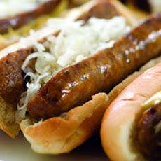 Wisconsin Slow Cooker Brats