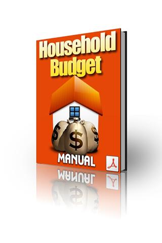 Household Budget Manual