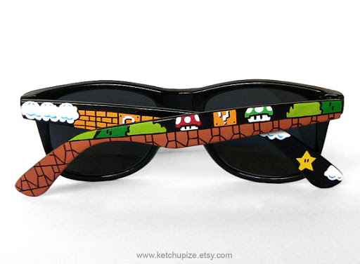 Ketchupize gafas comic