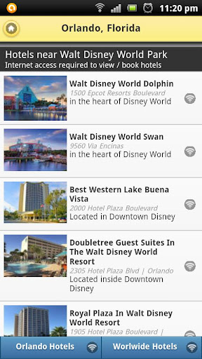 【免費旅遊App】Disneyland Hotels-APP點子