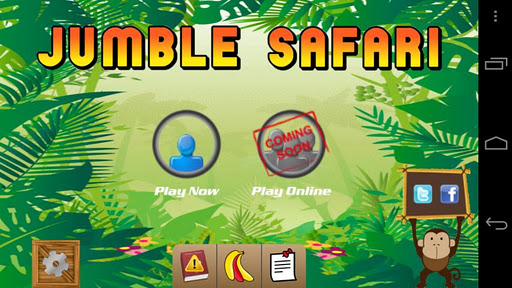 Jumble Safari