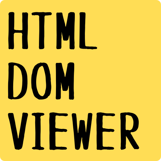 HTML DOM VIEWER LOGO-APP點子