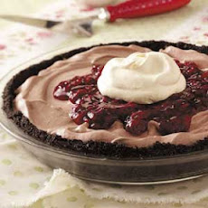 Chocolate-Berry Cream Pies Recipe