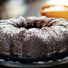 Chocolate Whiskey Bundt Cake