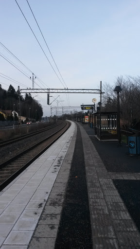 Anneberg Train Station