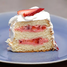 Strawberry Sunshine Cake