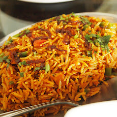 Vegetable Biryani (South Africa)
