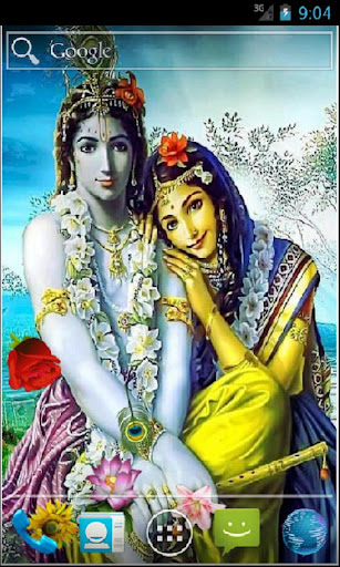 Shree Krishna Live Wallpaper