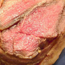 Sweet Bacon-Wrapped Venison Tenderloin