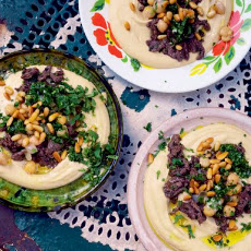 Basic Hummus from 'Jerusalem'