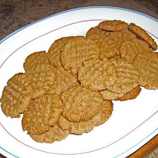 Easy Peanut Butter Cookies