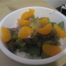 Mandarin Beef Skillet
