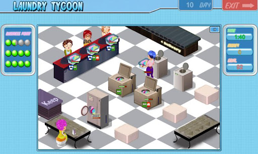 Laundry Tycoon HD Lite